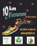 Affiche de 10 Km de  Bras-Panon