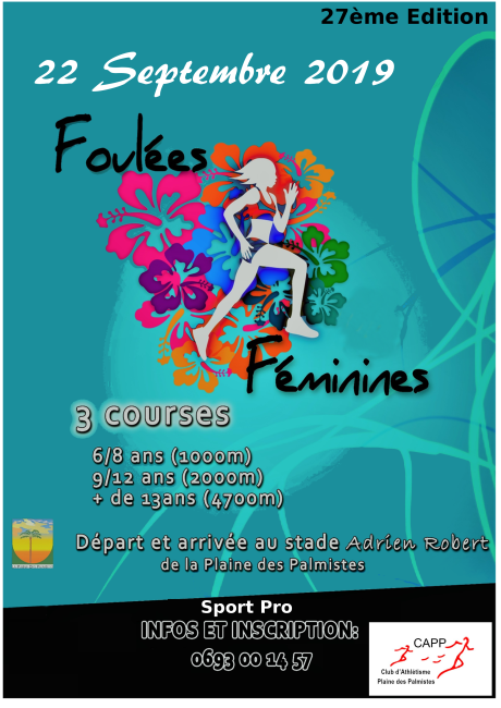 Course : Filles nees entre 2011 et 2013