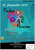 Affiche de Foulees Feminines 2019