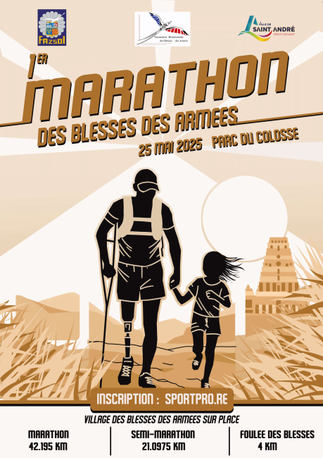 Course : 42km des blessés