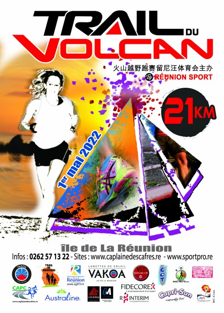 Course : Trail du volcan