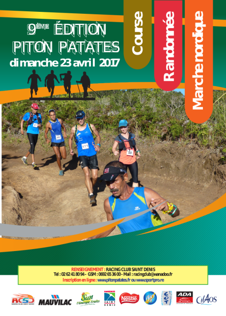 Course : Course piton patate