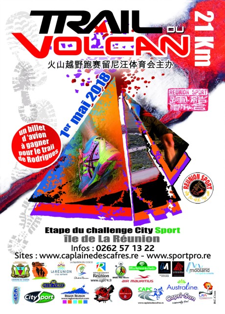 Course : Trail du Volcan