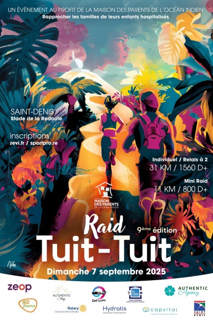 Course : Relais à 2 - Raid Tuit-tuit