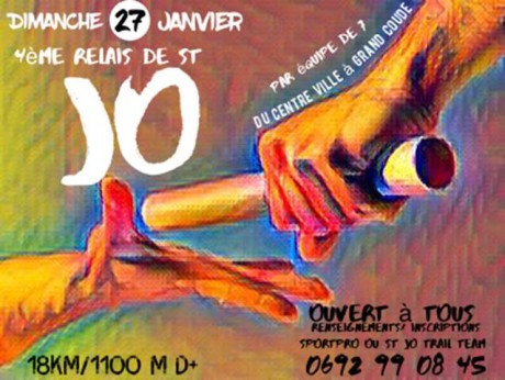Course : 4 ème Relais de St Jo