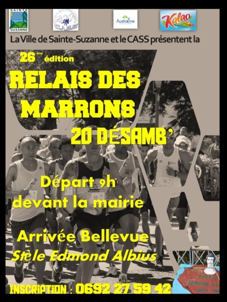 Course : Relais des Marrons