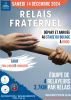 Affiche de Marche fraternelle