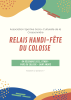 Affiche de Relais Handi Fête du Colosse Saint André