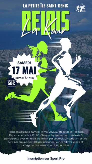 Course : Relais La Kour