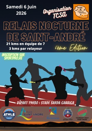 Course du Samedi 6 juin 2026 chronométrée par Sport PRO