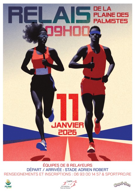 Course : Relais de la Plaine des Palmistes