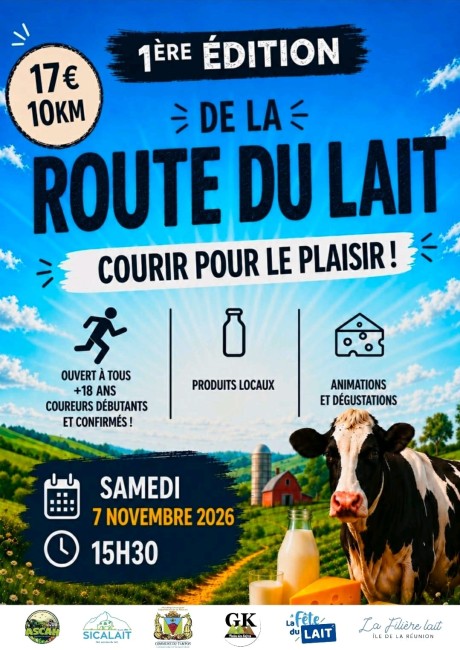 Course : La Route du Lait