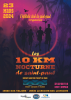Affiche de 10km nocturne de St Paul