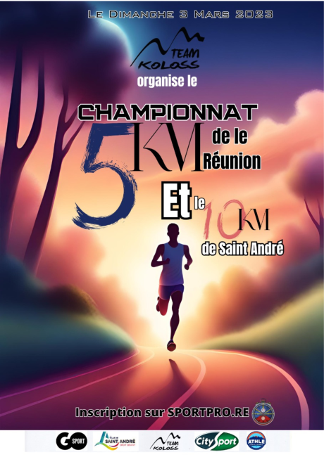 Course : 10km/5km de Saint André