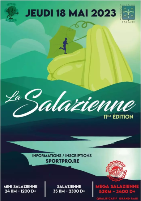 Course : La mega salazienne