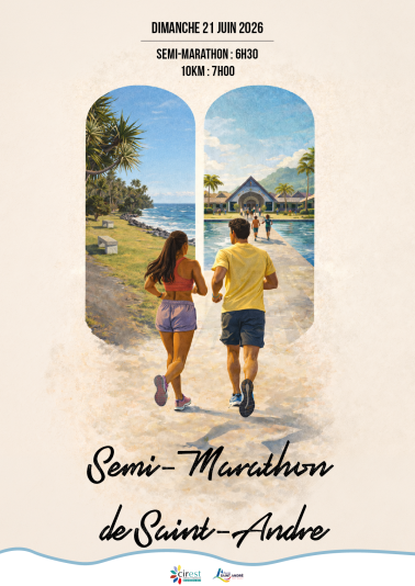 Affiche de Semi-Marathon de Saint-André
