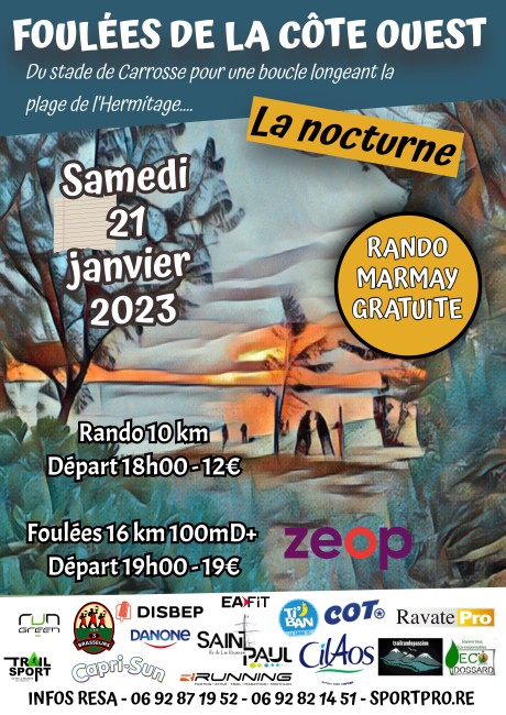 Course : Foulées de la Côte Ouest 