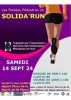 Affiche de Randonnée Solida'Run