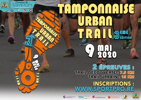 Course : Tamponnaise Urban Trail 7.5