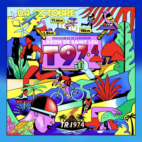 Course : TRI97.4 - 2ème Édition