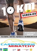 Affiche de 10km de Domenjod 2019