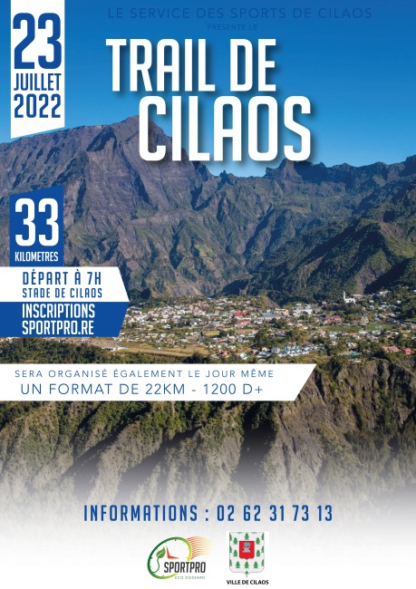 Course : Trail de Cilaos