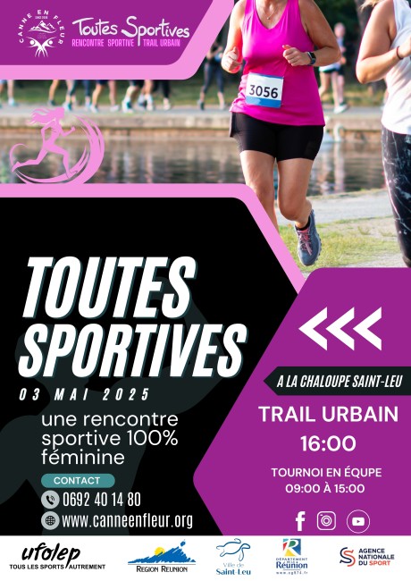 Course : Toutes Sportives - Trail Urbain 100% Féminin