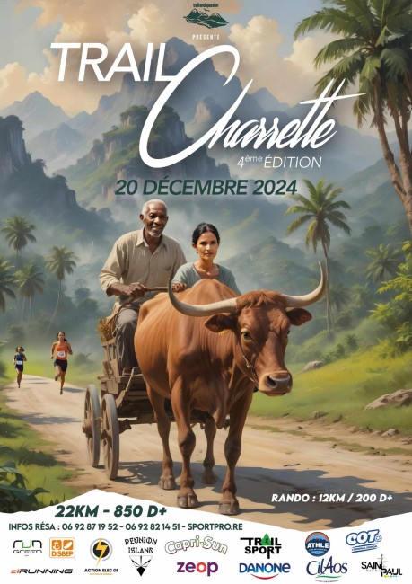 Course : Rando Trail Charette - 12km