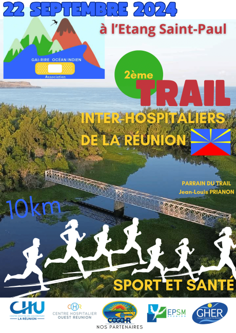 Course : Trail Inter Hospitaliers  - Public 