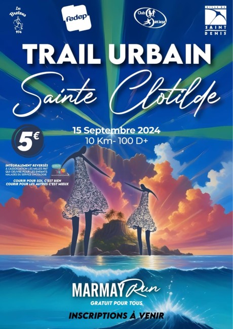 Course : Trail Urbain Sainte Clotilde