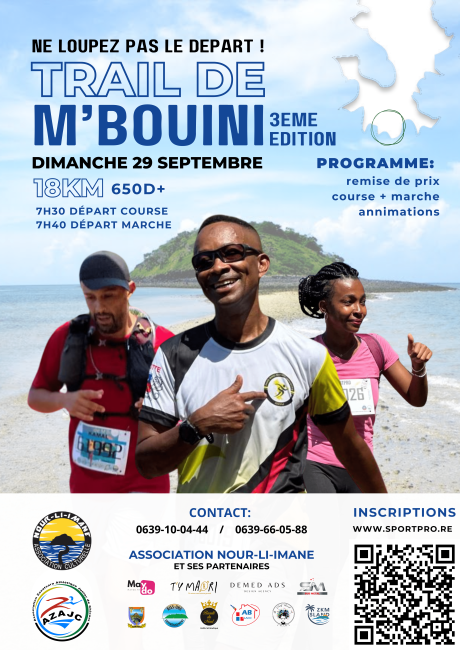 Course : Trail de Mbouini