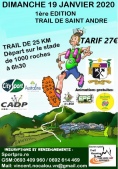 Affiche de Trail de Saint-André