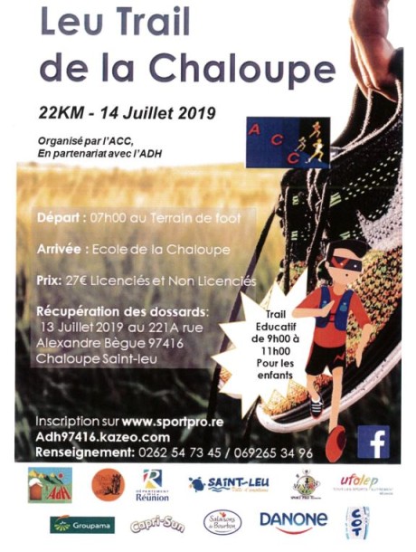 Course : Leu Trail de la Chaloupe