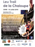 Affiche de Leu Trail de la Chaloupe