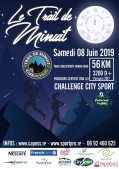 Affiche de Trail de Minuit