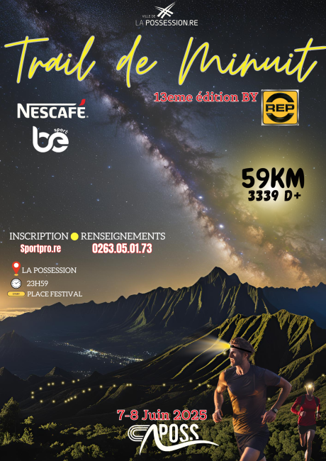 Course : Trail de Minuit