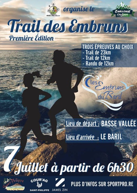 Course : Trail des embruns