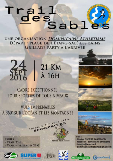 Course : Trail des Sables