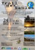 Affiche de Trail des Sables