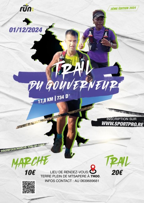 Course : Trail du Gouverneur