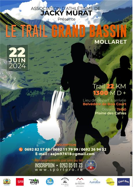 Course : Trail Grand Bassin