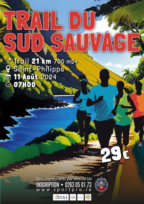 Course : Trail du Sud Sauvage