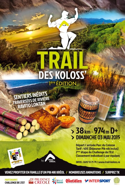 Course : Trail des Koloss