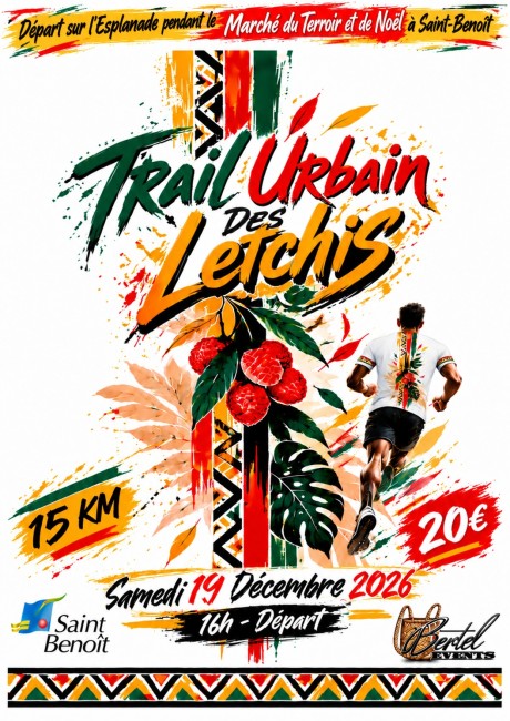 Course : Trail Urbain des Letchis