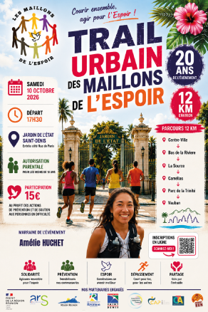 Course du Samedi 10 octobre 2026 chronométrée par Sport PRO