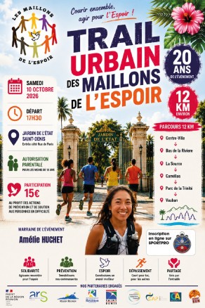 Course du Samedi 10 octobre 2026 chronométrée par Sport PRO