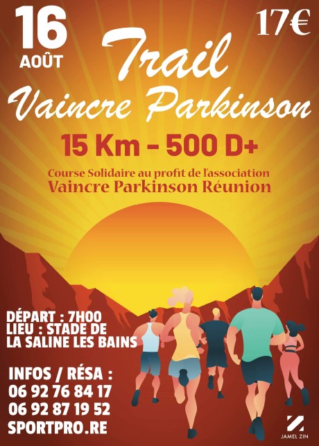 Course : Trail Vaincre Parkinson 