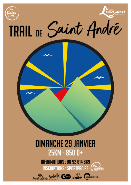 Course : Trail de Saint André