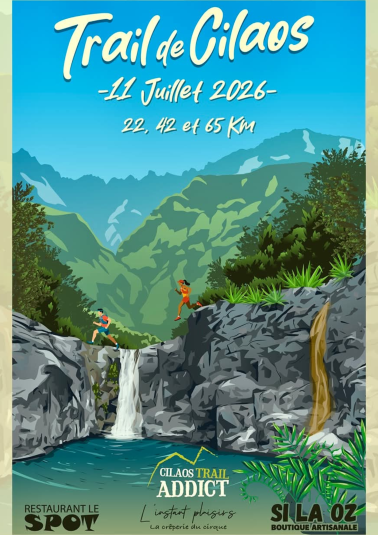 Affiche de Le trail de Cilaos