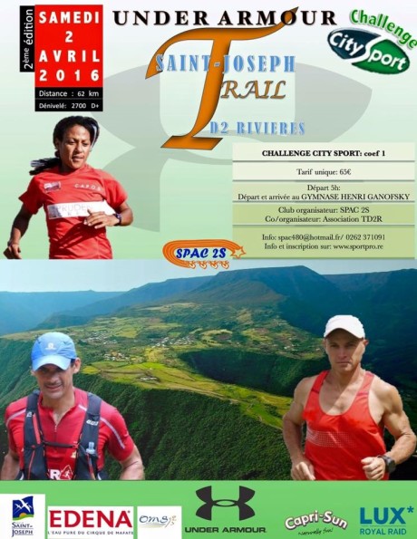 Course : Under Armour Saint-Joseph Trail Des 2 Rivières